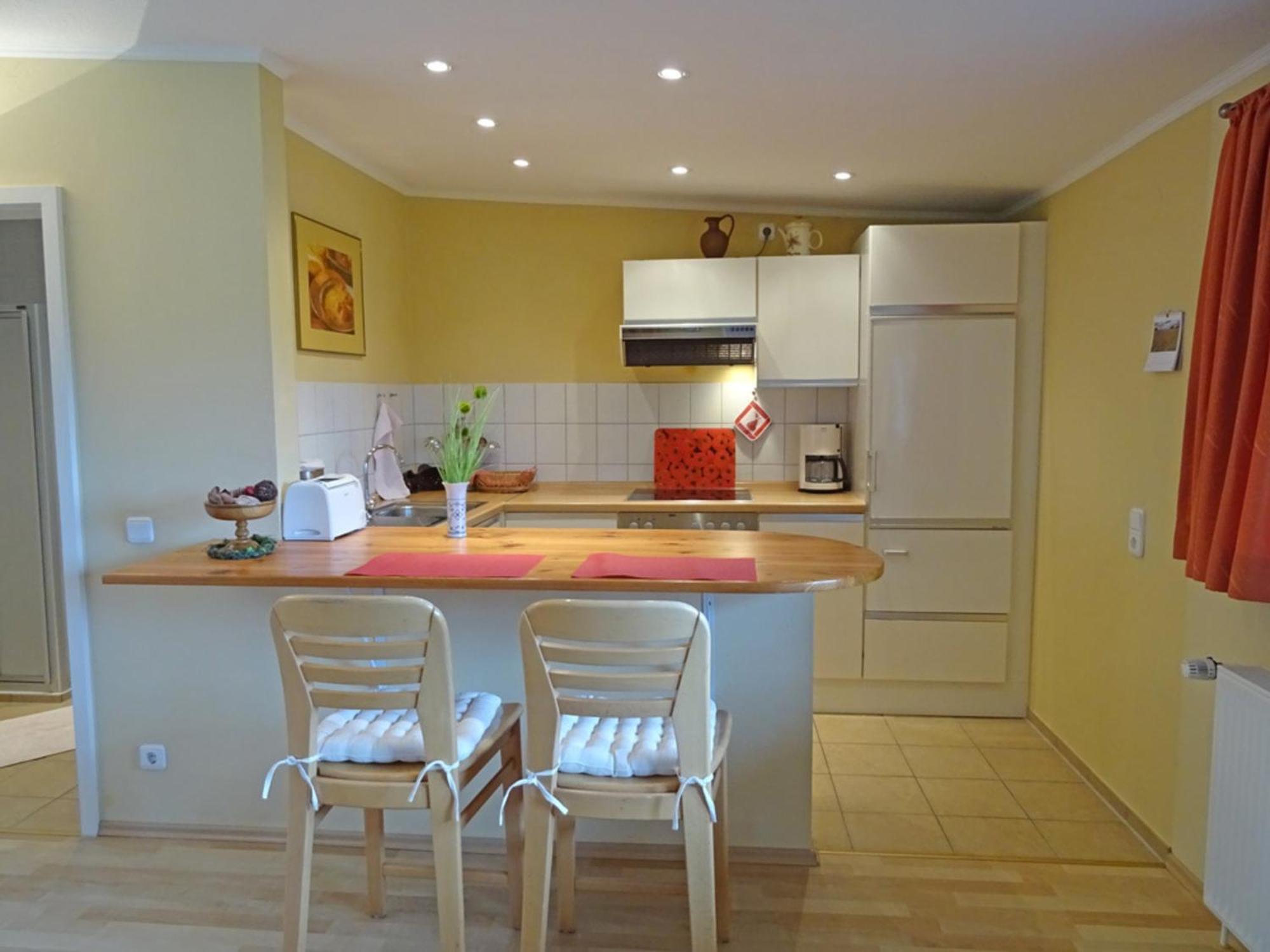 Appartamento Haus Doris Whg 2 Nienhagen  Esterno foto